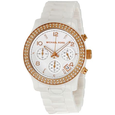 michael kors yellow silicone watch|Michael Kors white ceramic watch.